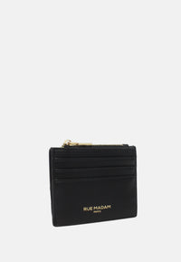 Porta carte Con logo Iconico Rue Madam Black