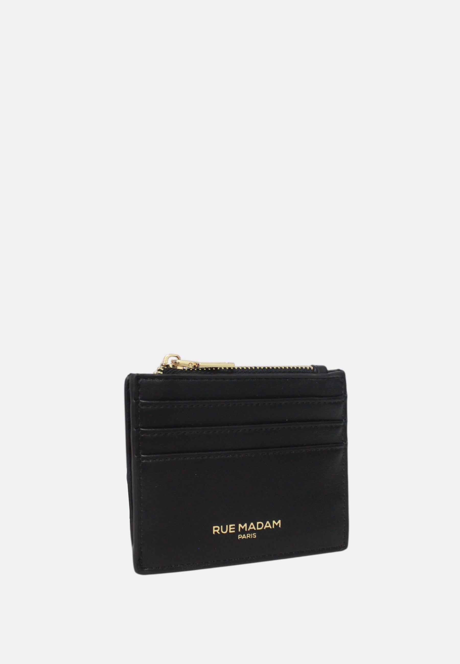 Porta carte Con logo Iconico Rue Madam Black