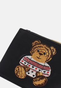 Porta carte Con logo Iconico Rue Madam Black