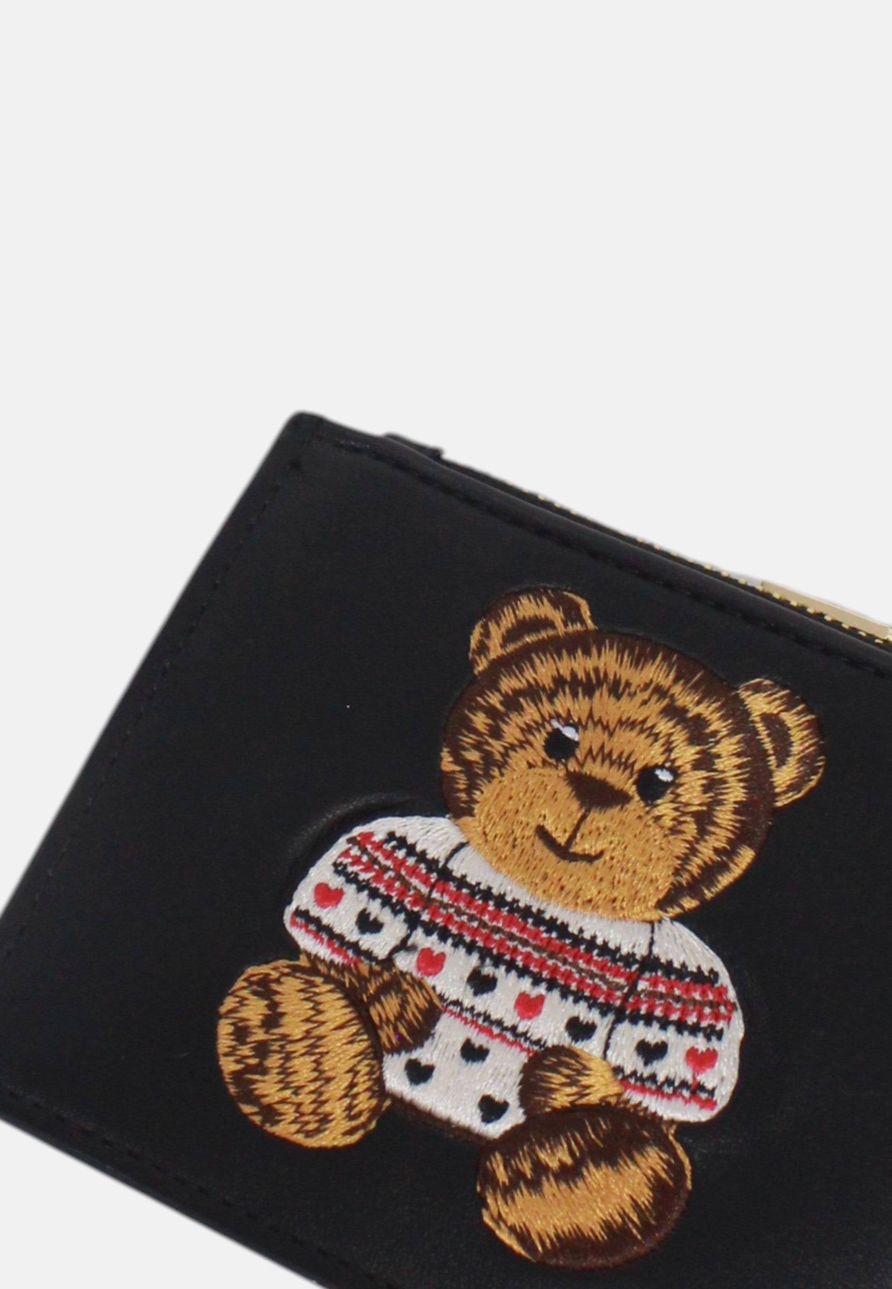 Porta carte Con logo Iconico Rue Madam Black