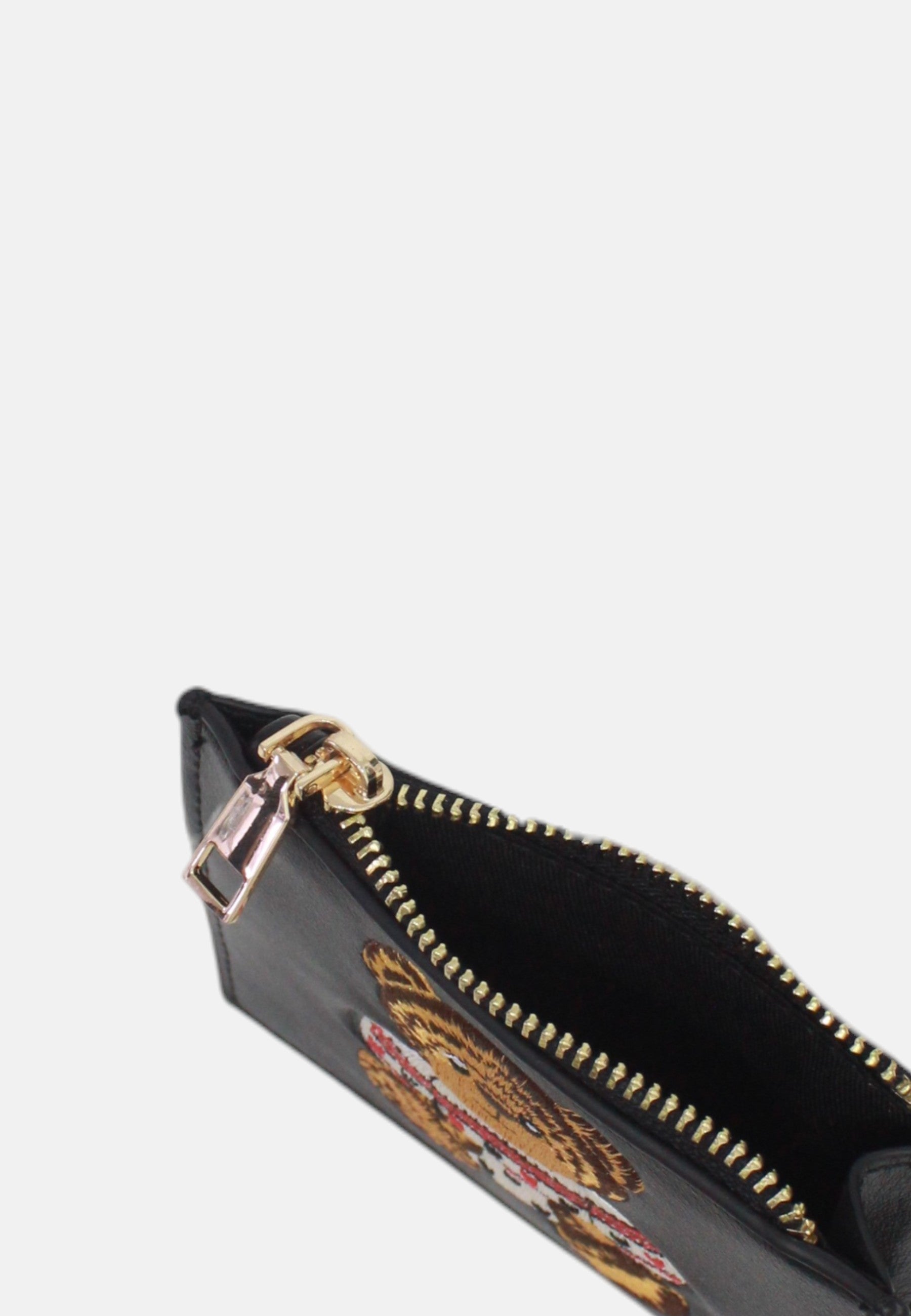 Porta carte Con logo Iconico Rue Madam Black