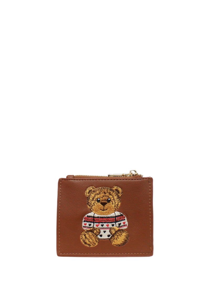 Porta carte Con logo Iconico Rue Madam Camel