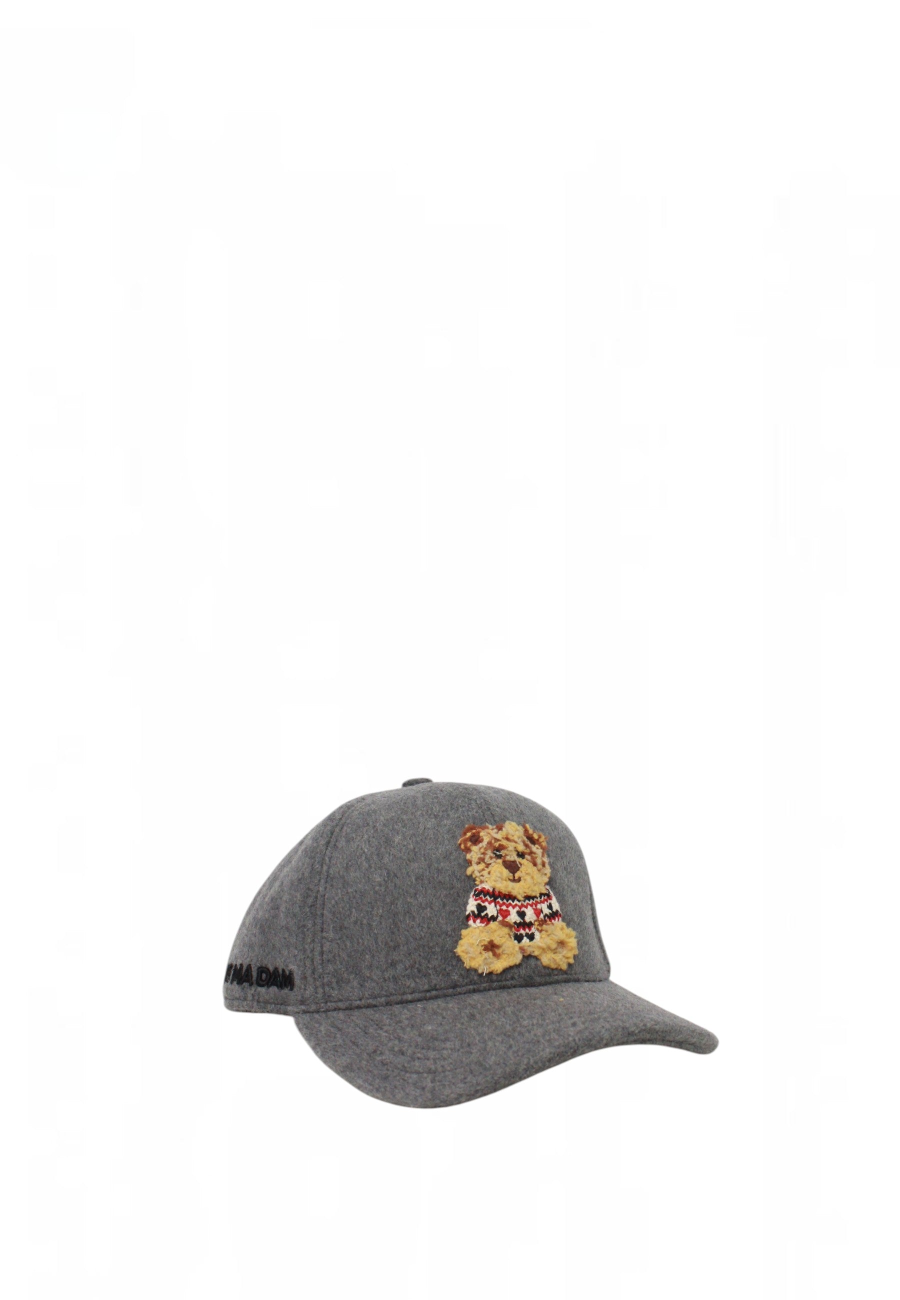 Cappello Baseball RUE MADAM PARIS Marvin Grey