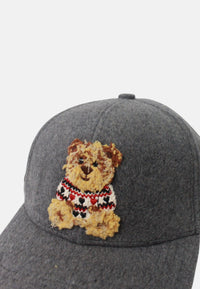 Cappello Baseball RUE MADAM PARIS Marvin Grey