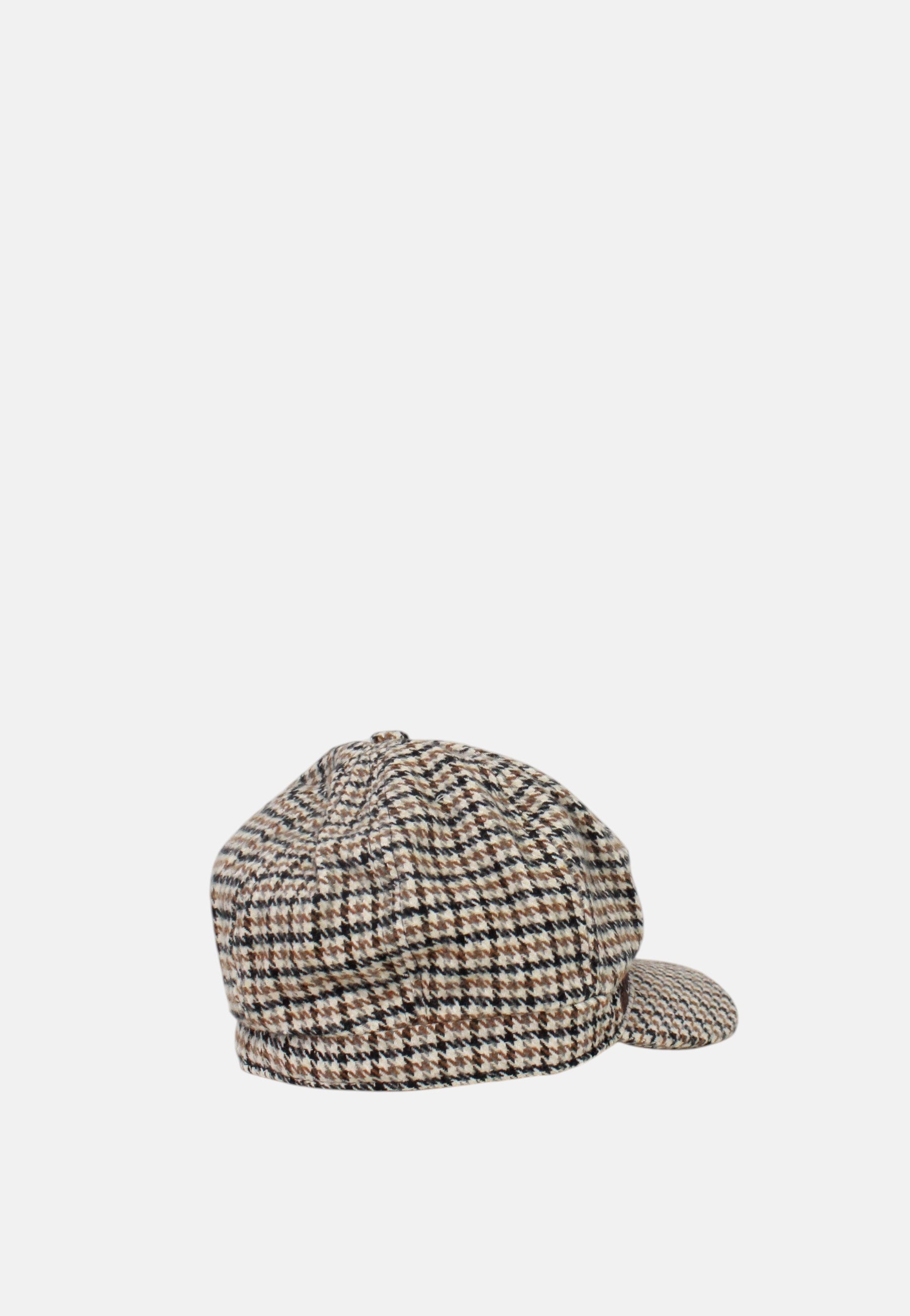 Cappello Baseball RUE MADAM PARIS Marvin Pied De Poule