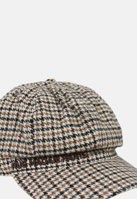 Cappello Baseball RUE MADAM PARIS Marvin Pied De Poule