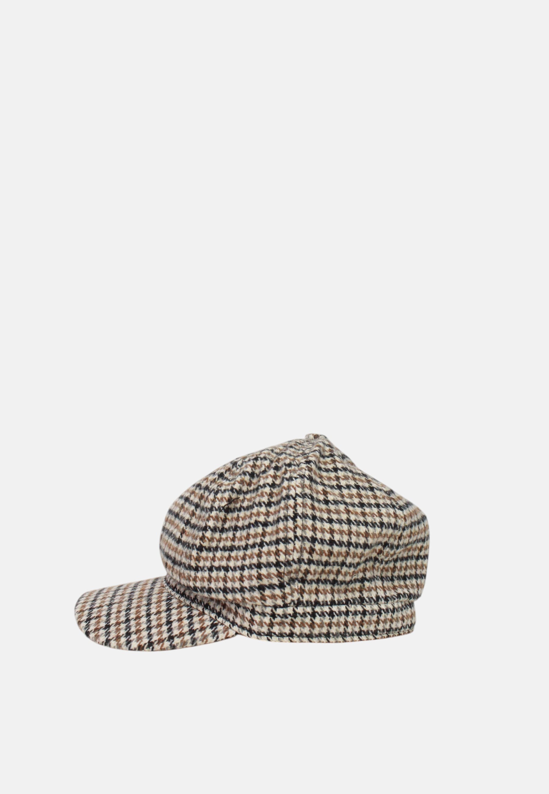Cappello Baseball RUE MADAM PARIS Marvin Pied De Poule