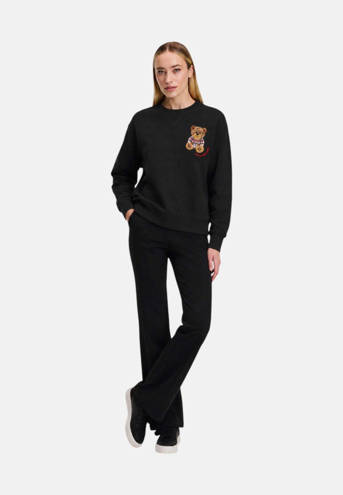 Felpa in Lana Rue Madam Black