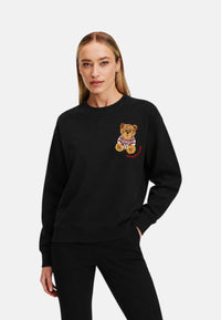 Felpa in Lana Rue Madam Black