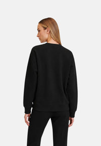 Felpa in Lana Rue Madam Black
