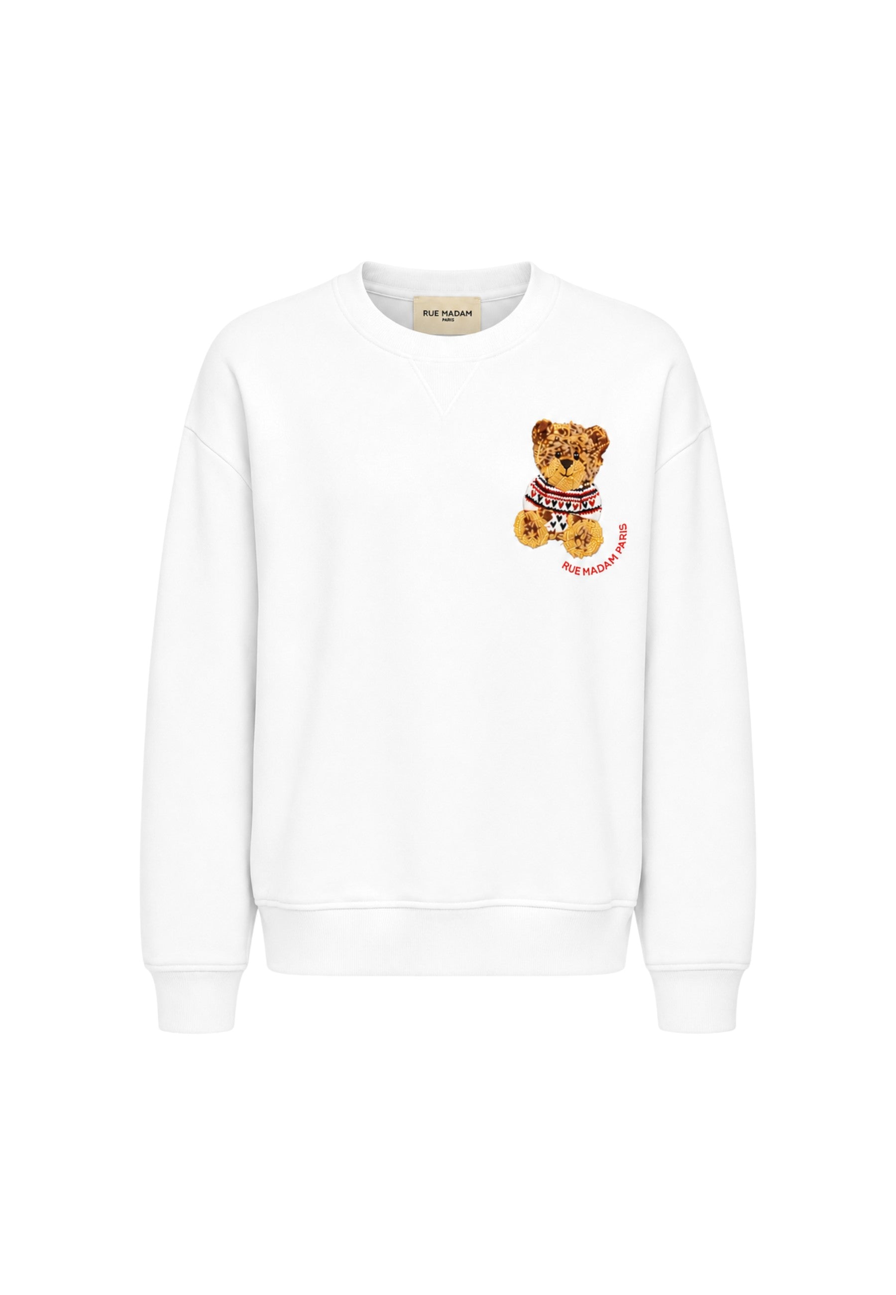 Felpa in Lana Rue Madam White