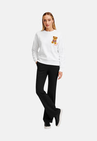 Felpa in Lana Rue Madam White