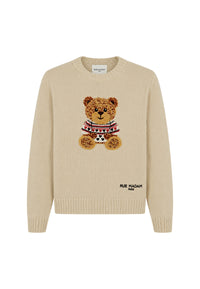 Maglione in Lana Rue Madam Beige
