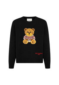 Maglione in Lana Rue Madam Black