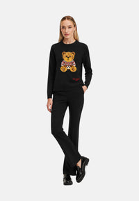 Maglione in Lana Rue Madam Black