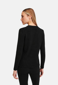 Maglione in Lana Rue Madam Black