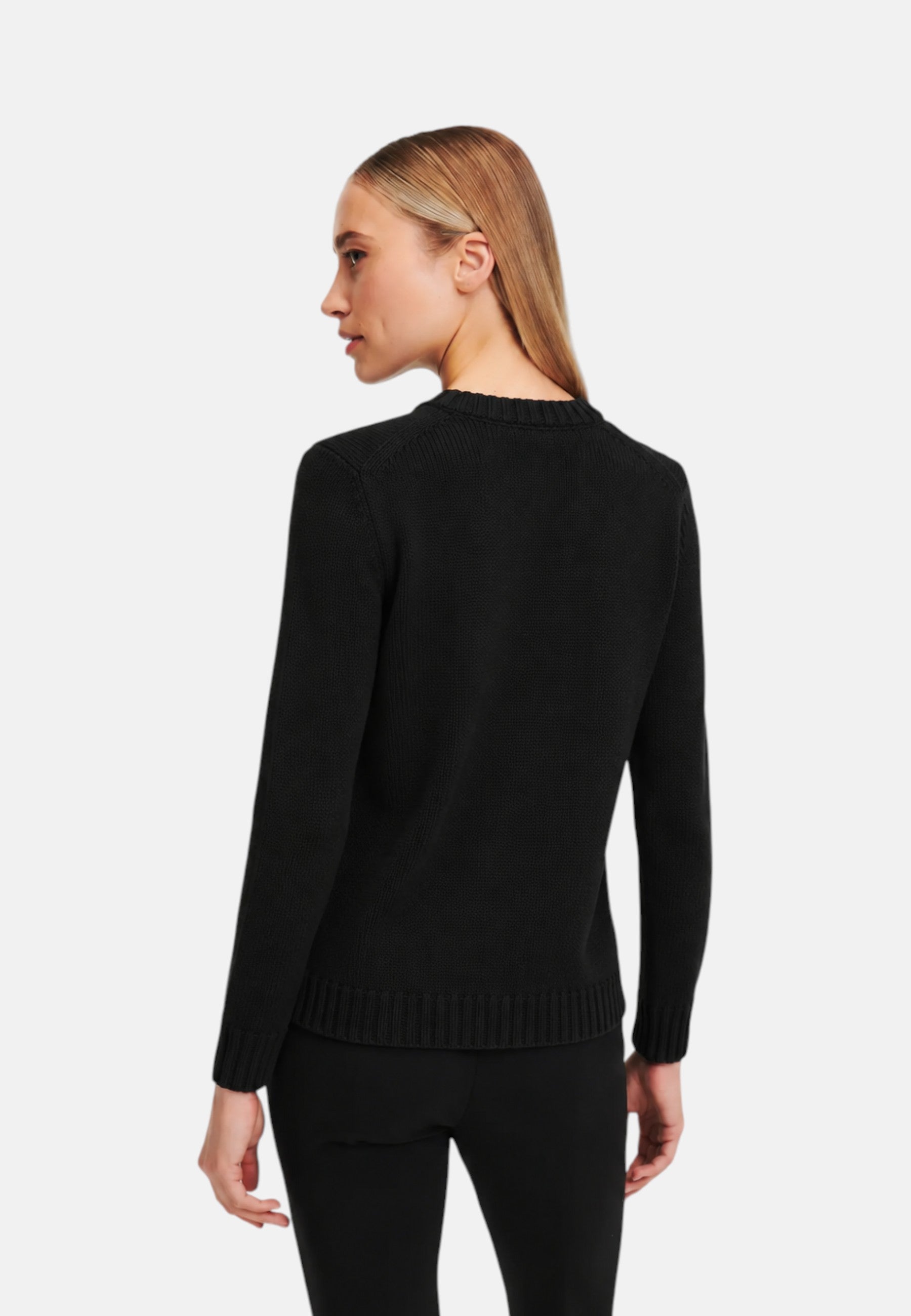 Maglione in Lana Rue Madam Black