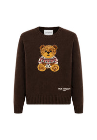 Maglione in Lana Rue Madam Brown