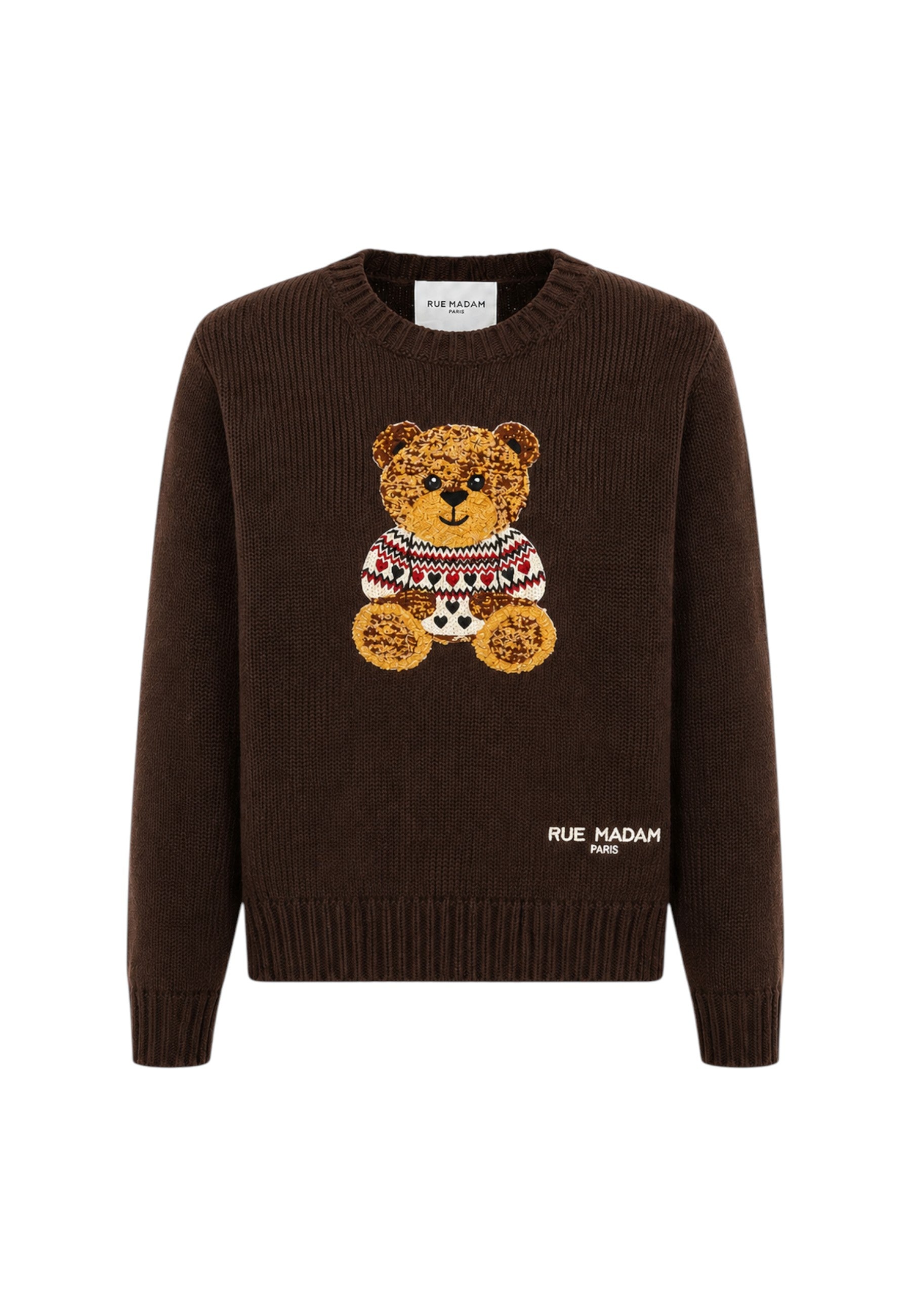 Maglione in Lana Rue Madam Brown