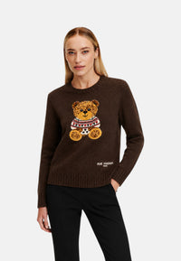 Maglione in Lana Rue Madam Brown