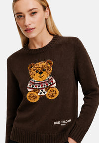 Maglione in Lana Rue Madam Brown