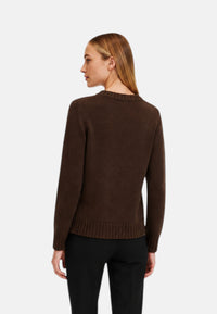 Maglione in Lana Rue Madam Brown