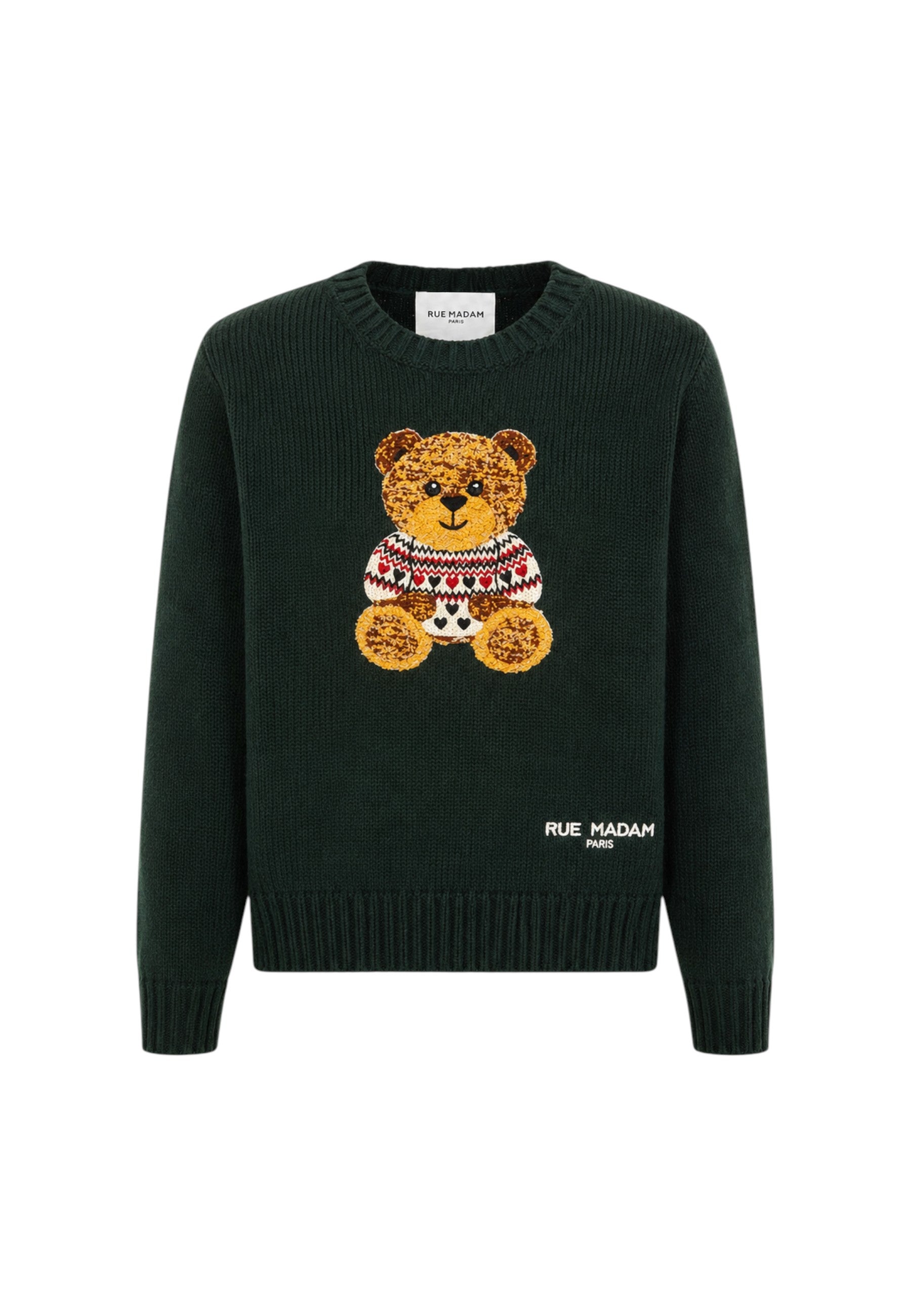 Maglione in Lana Rue Madam Forest