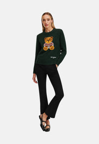 Maglione in Lana Rue Madam Forest