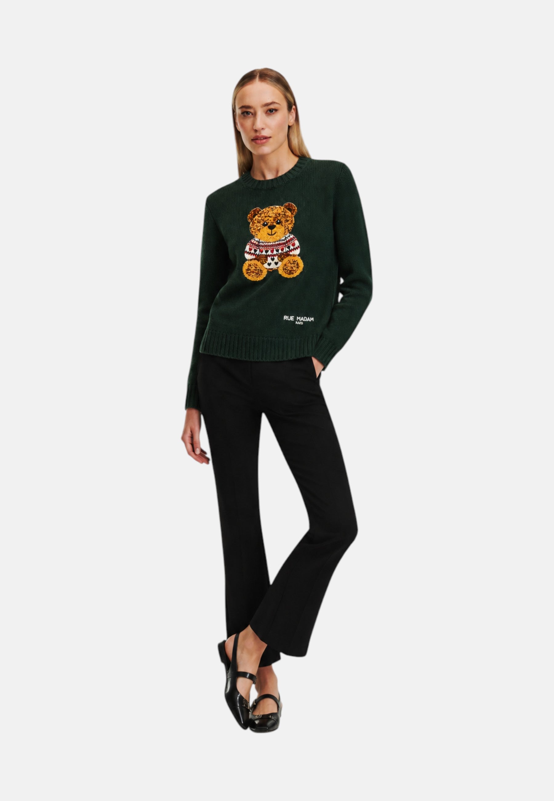 Maglione in Lana Rue Madam Forest
