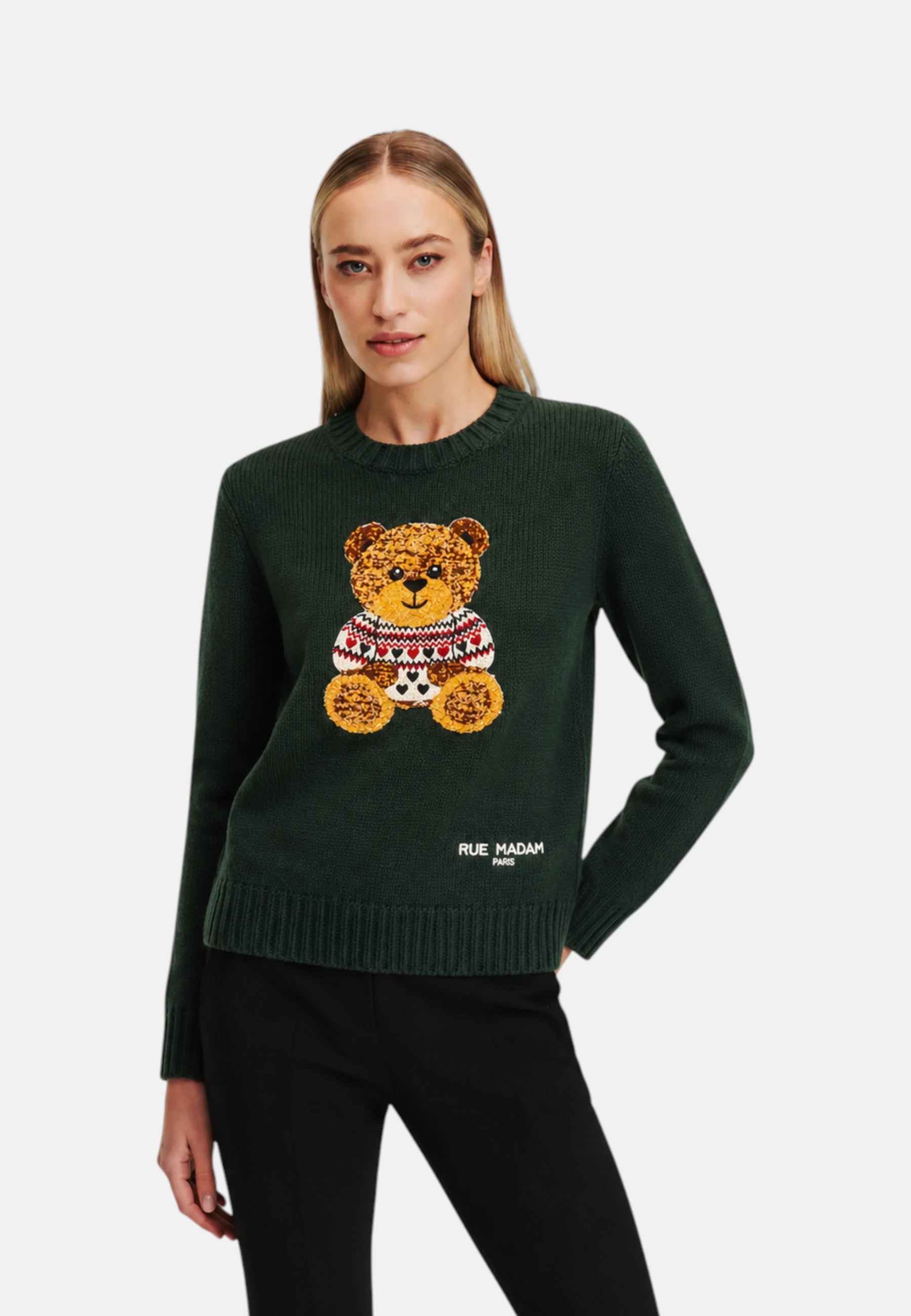 Maglione in Lana Rue Madam Forest