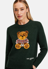 Maglione in Lana Rue Madam Forest
