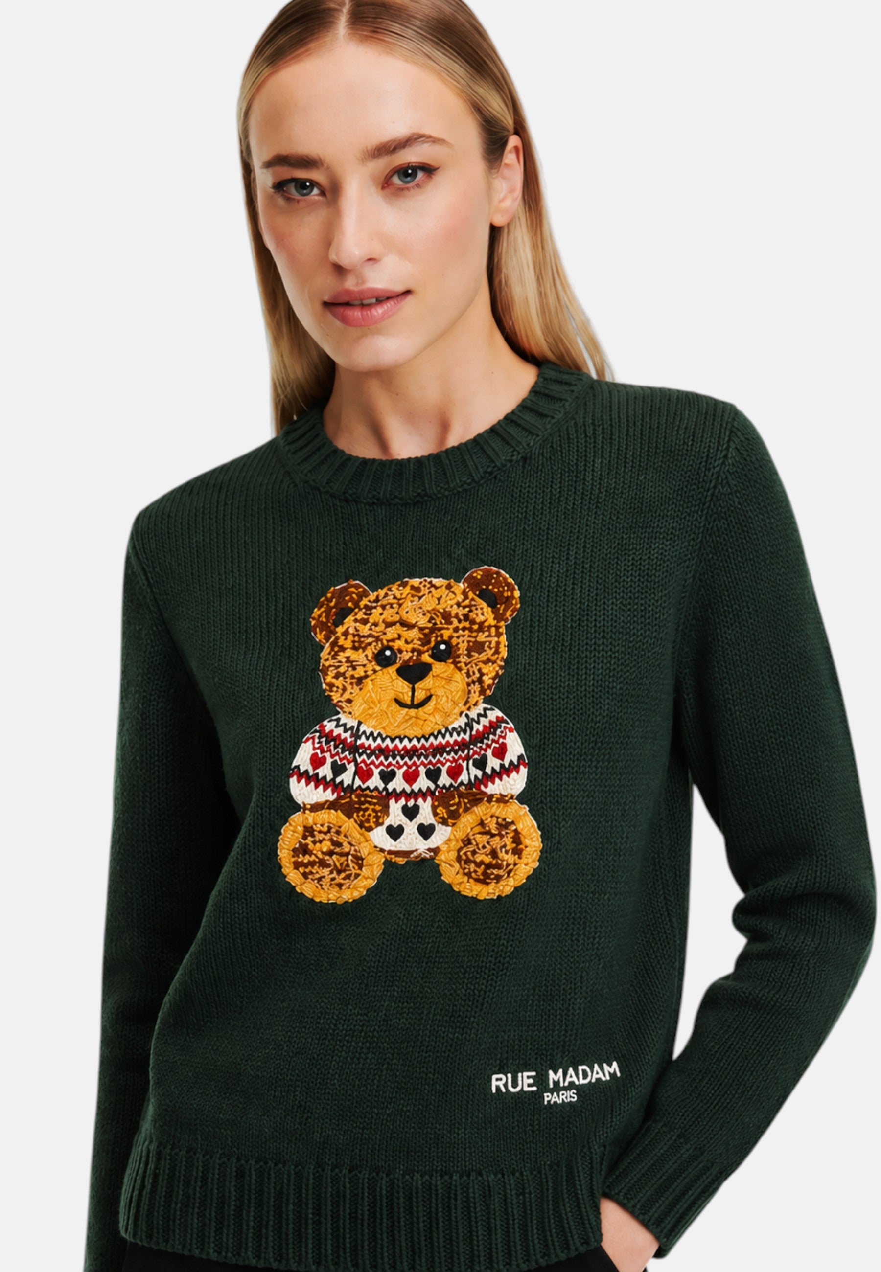 Maglione in Lana Rue Madam Forest