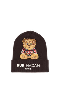 Cappello Beanie Donna Rue Madam Brown