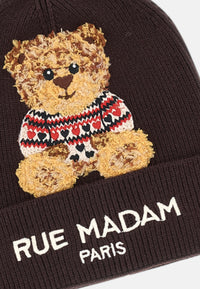 Cappello Beanie Donna Rue Madam Brown