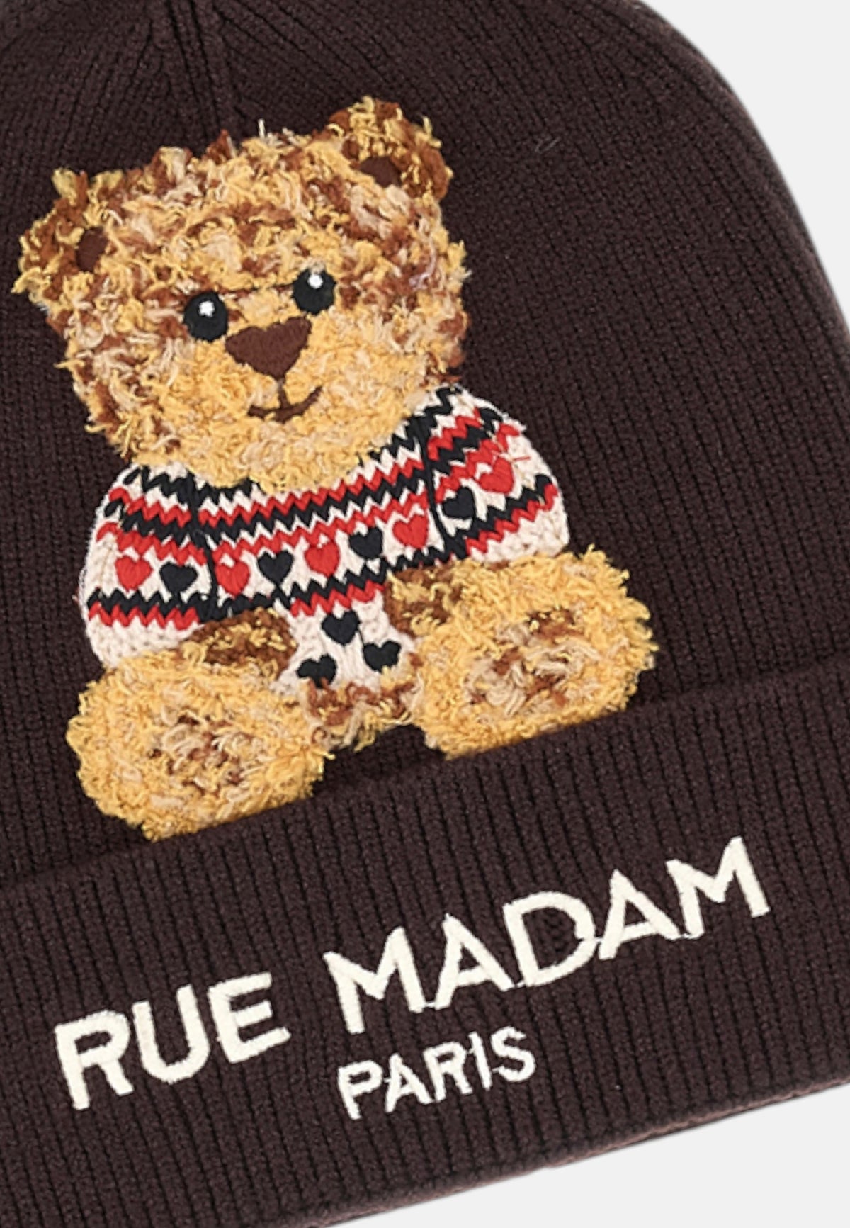 Cappello Beanie Donna Rue Madam Brown