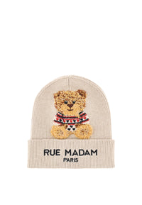 Cappello Beanie Donna Rue Madam Beige