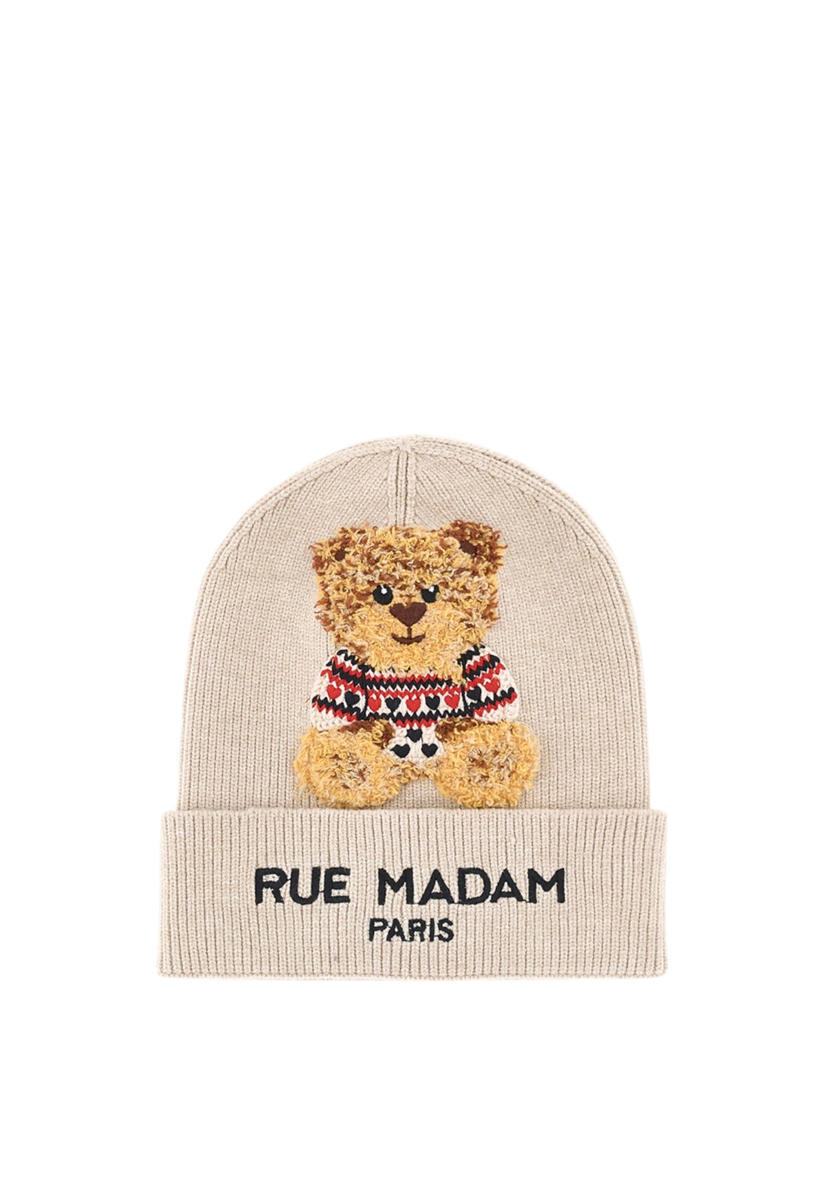 Cappello Beanie Donna Rue Madam Beige