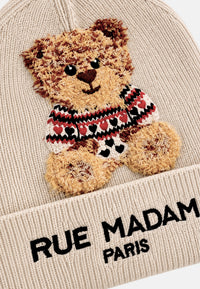 Cappello Beanie Donna Rue Madam Beige