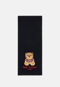 Sciarpa Donna con Orsetto Rue Madam Black