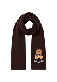 Sciarpa Donna con Orsetto Rue Madam Brown