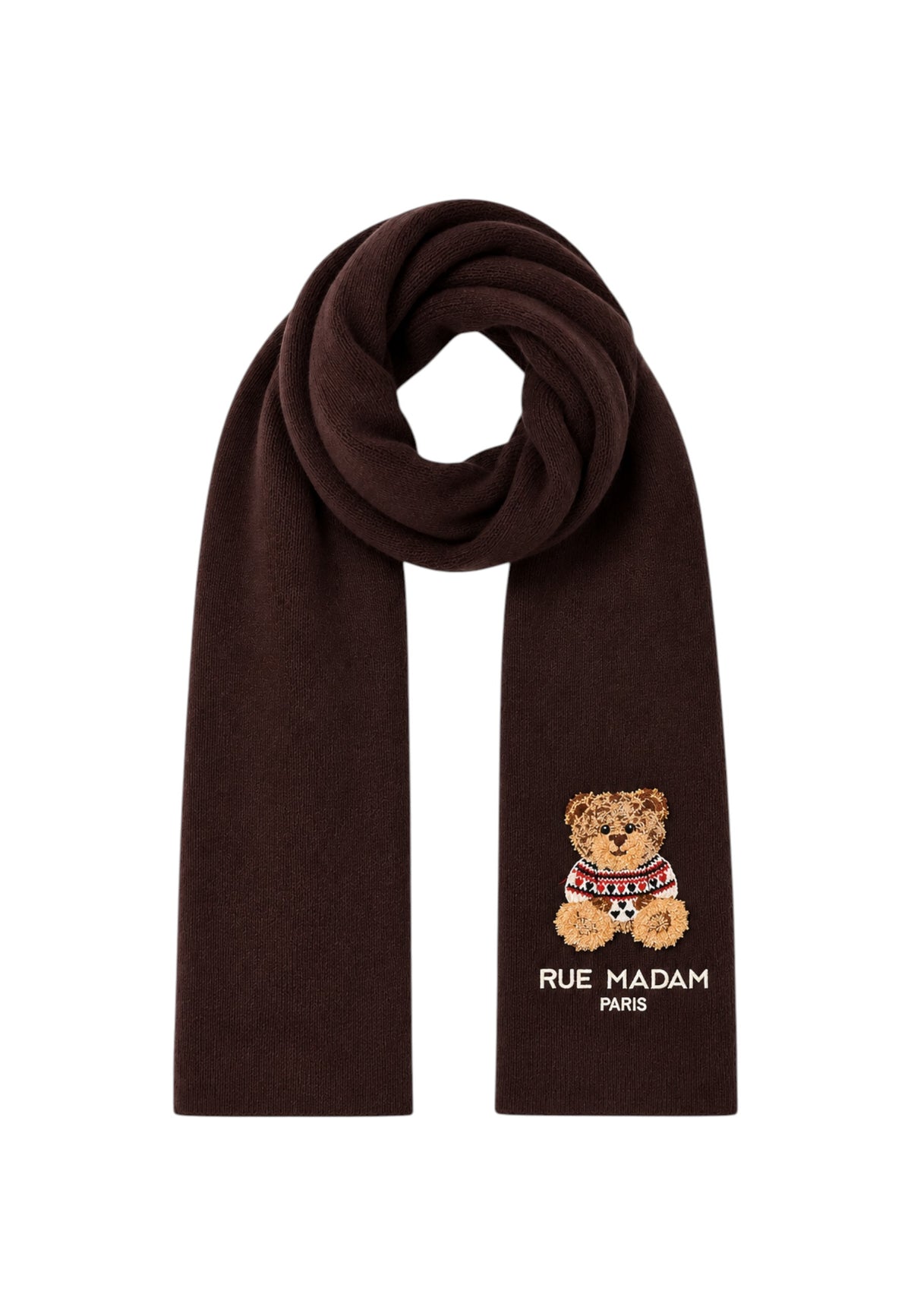 Sciarpa Donna con Orsetto Rue Madam Brown