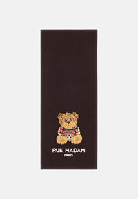 Sciarpa Donna con Orsetto Rue Madam Brown