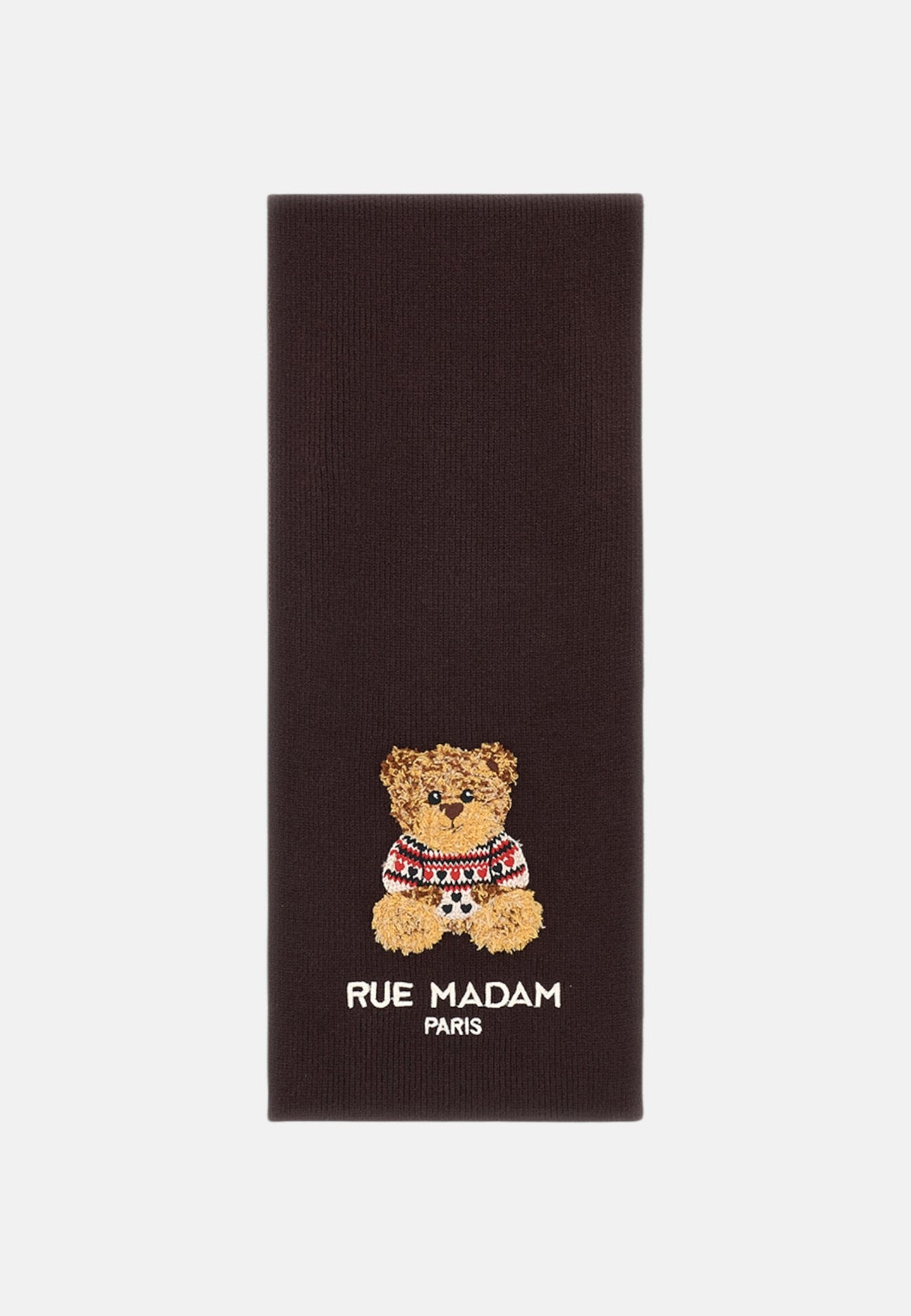 Sciarpa Donna con Orsetto Rue Madam Brown