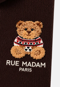 Sciarpa Donna con Orsetto Rue Madam Brown