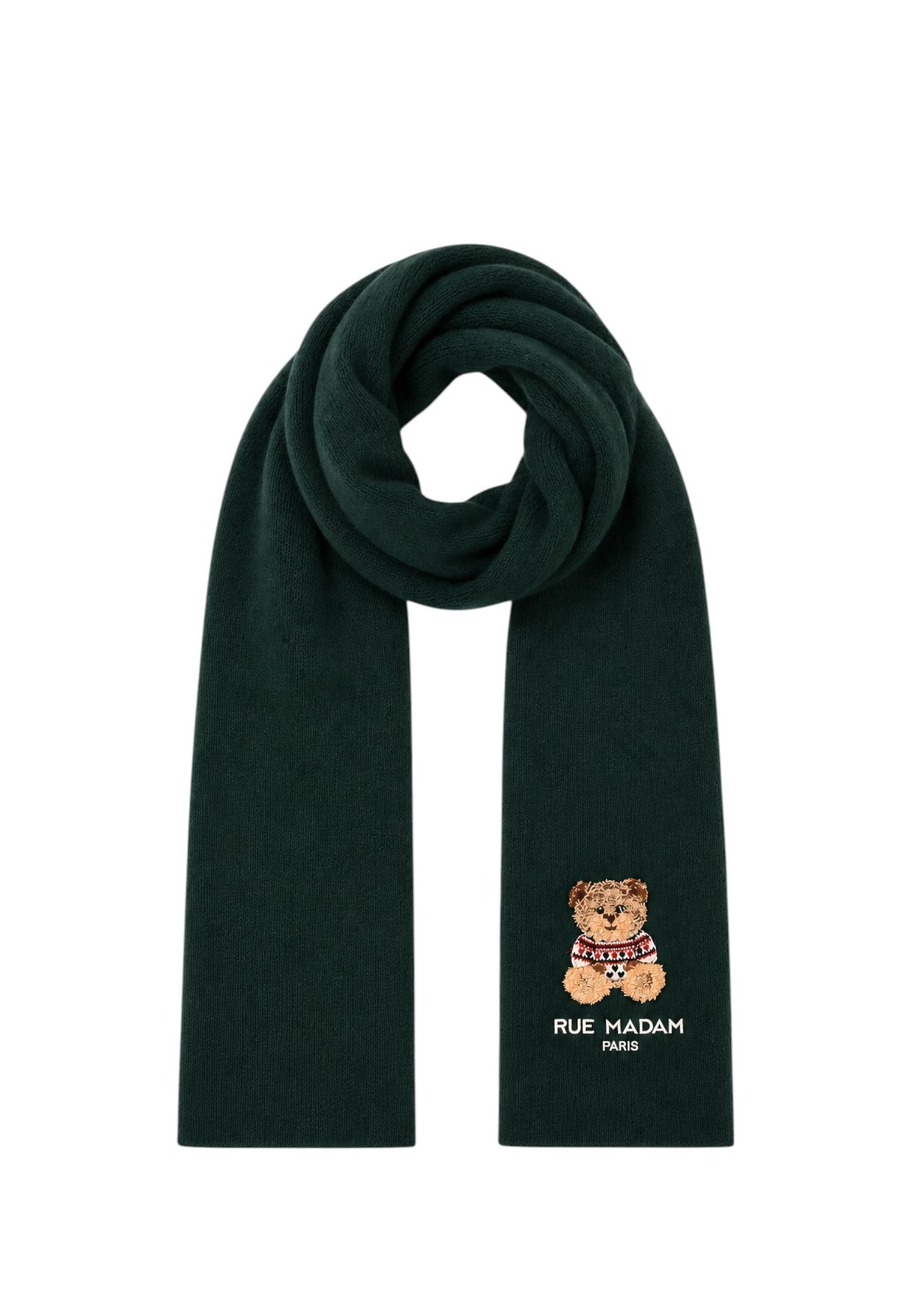 Sciarpa Donna con Orsetto Rue Madam Forest