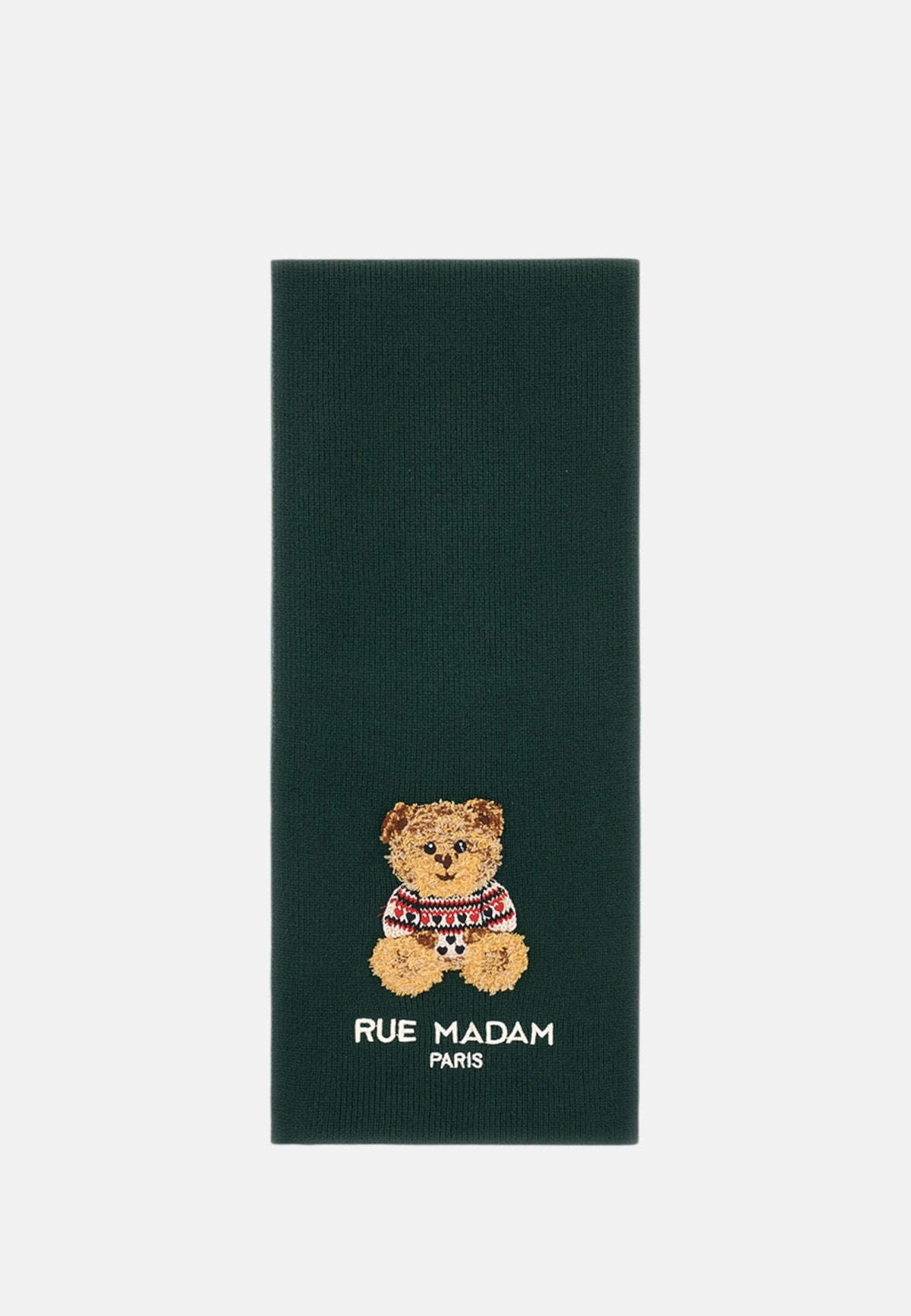 Sciarpa Donna con Orsetto Rue Madam Forest