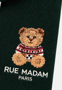 Sciarpa Donna con Orsetto Rue Madam Forest