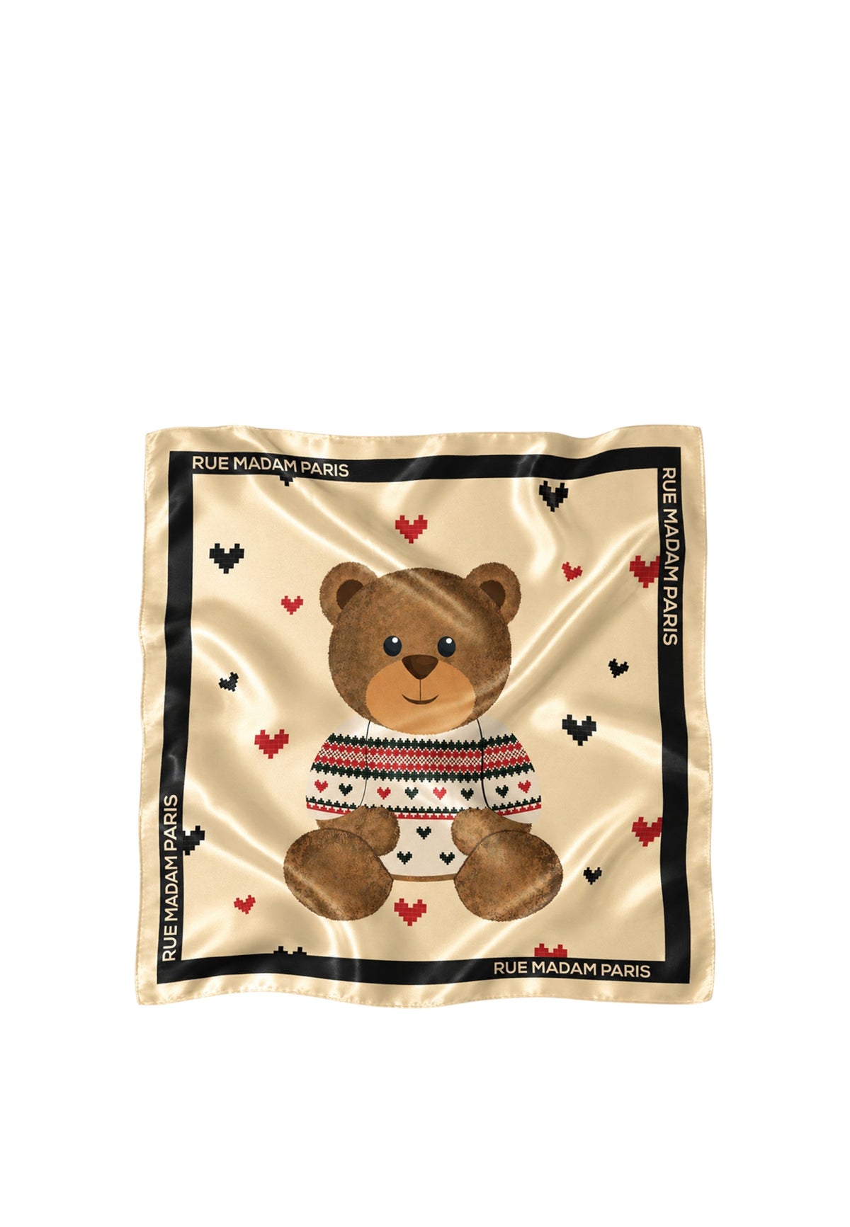 Foulards Donna Rue Madam CARRE' PARIS FW Marvin Love