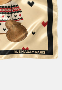 Foulards Donna Rue Madam CARRE' PARIS FW Marvin Love