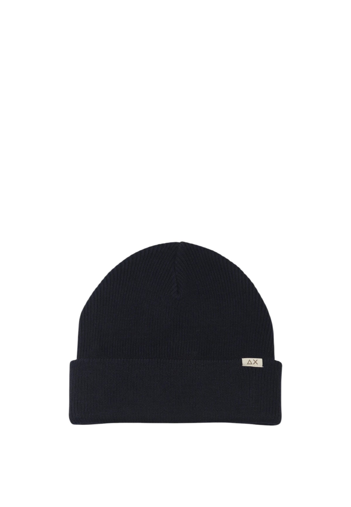 Berretto da Uomo in misto lana a trecce Sun68 Navy Blue